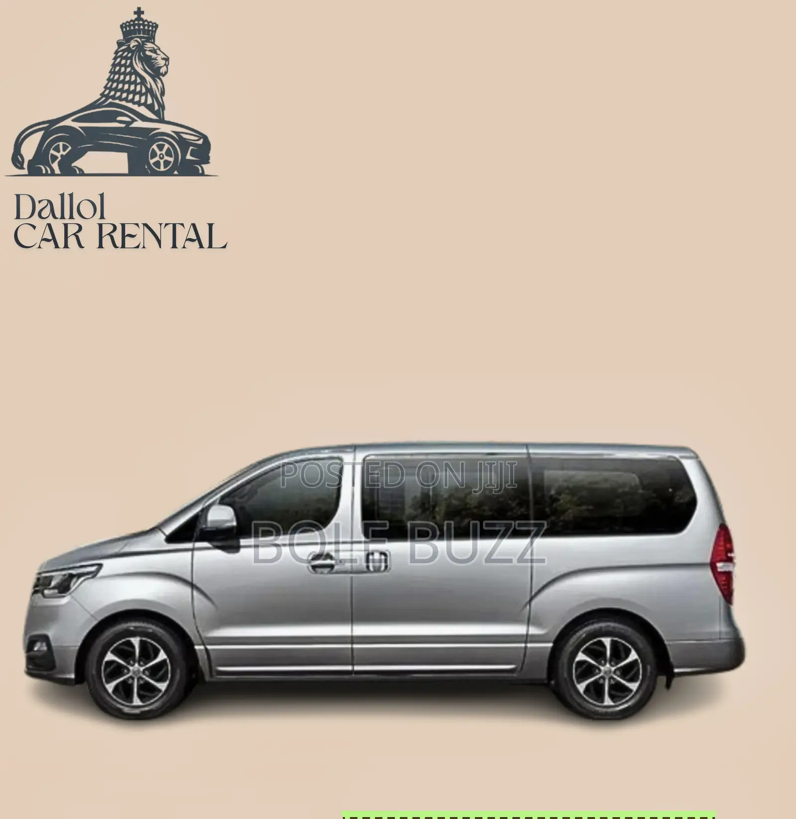 Hyundai Starex For Rent