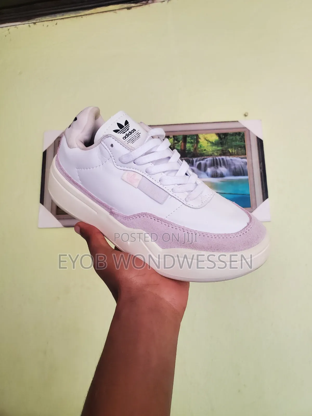 Adidas Her Court Shoes From