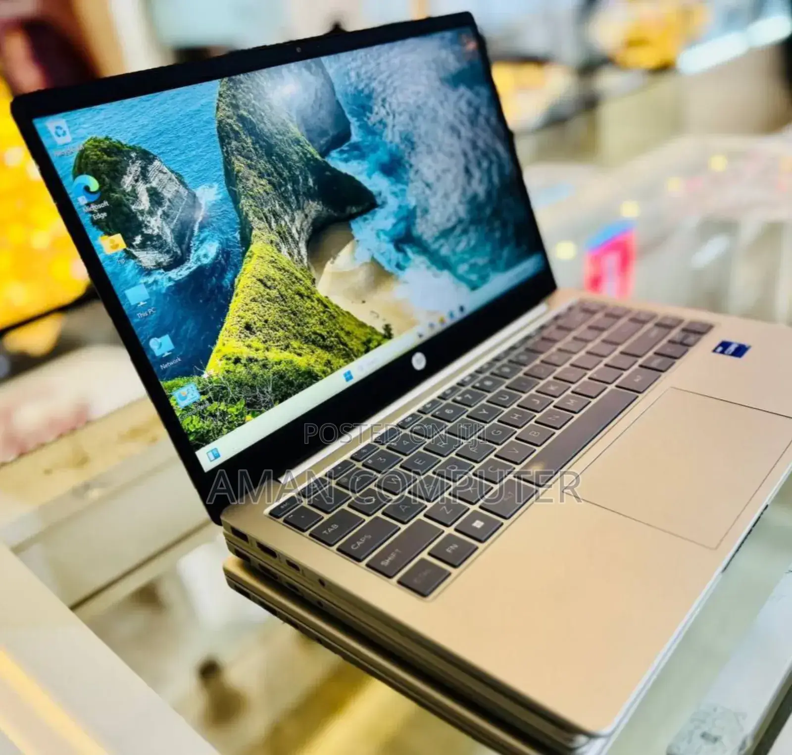 New Laptop HP Stream Notebook 16GB Intel Core I7 SSD 1T