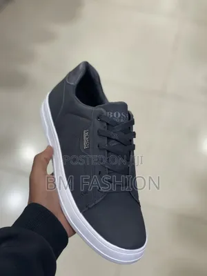 Photo - Boss Suede Casual Men's (Soft Comfort)