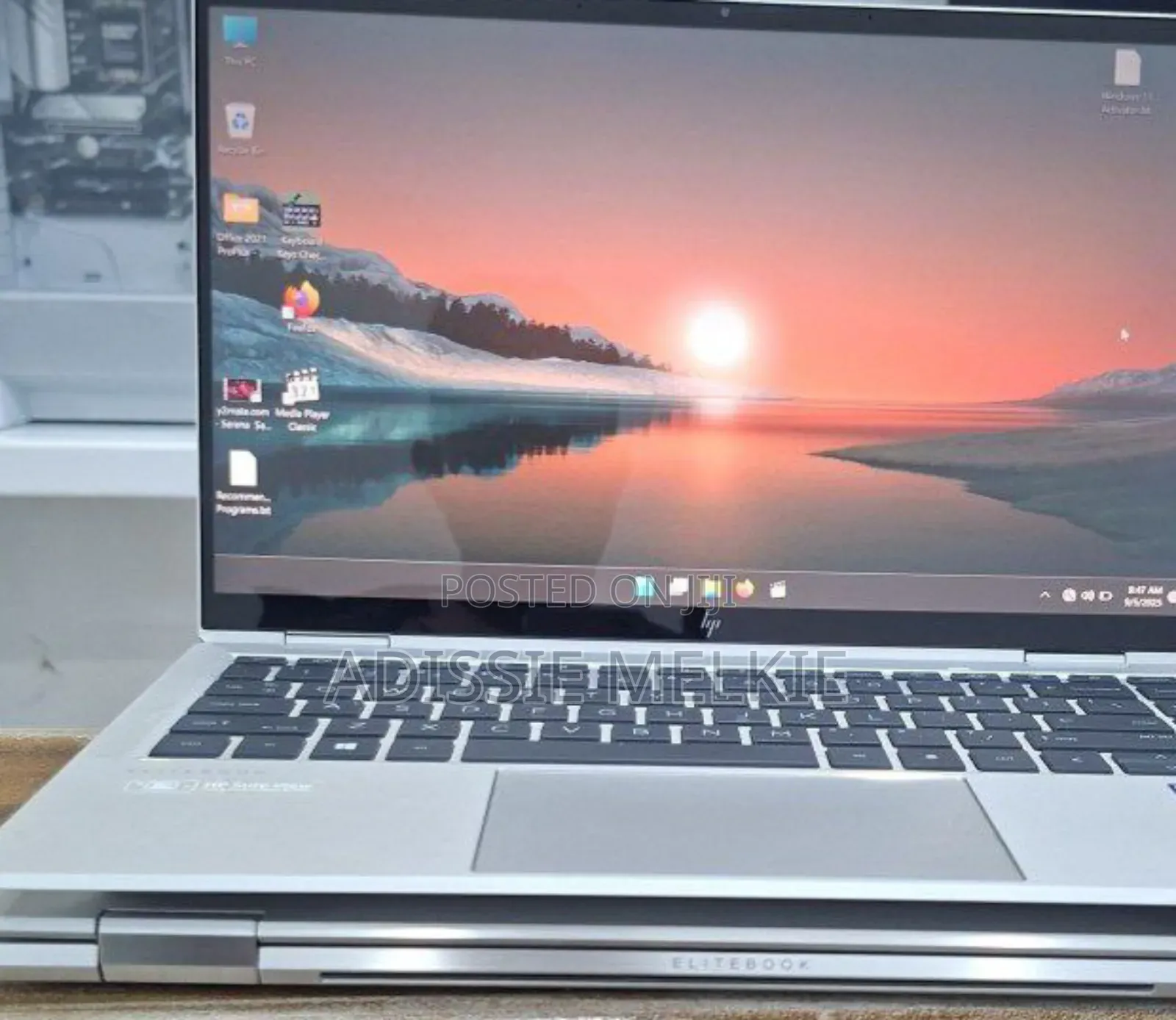 New Laptop HP EliteBook X360 1040 G7 16GB Intel Core I7 SSD 512GB