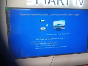 Syinix Tv 55inch Smart ፍሬም ለስ እስክሪኝ