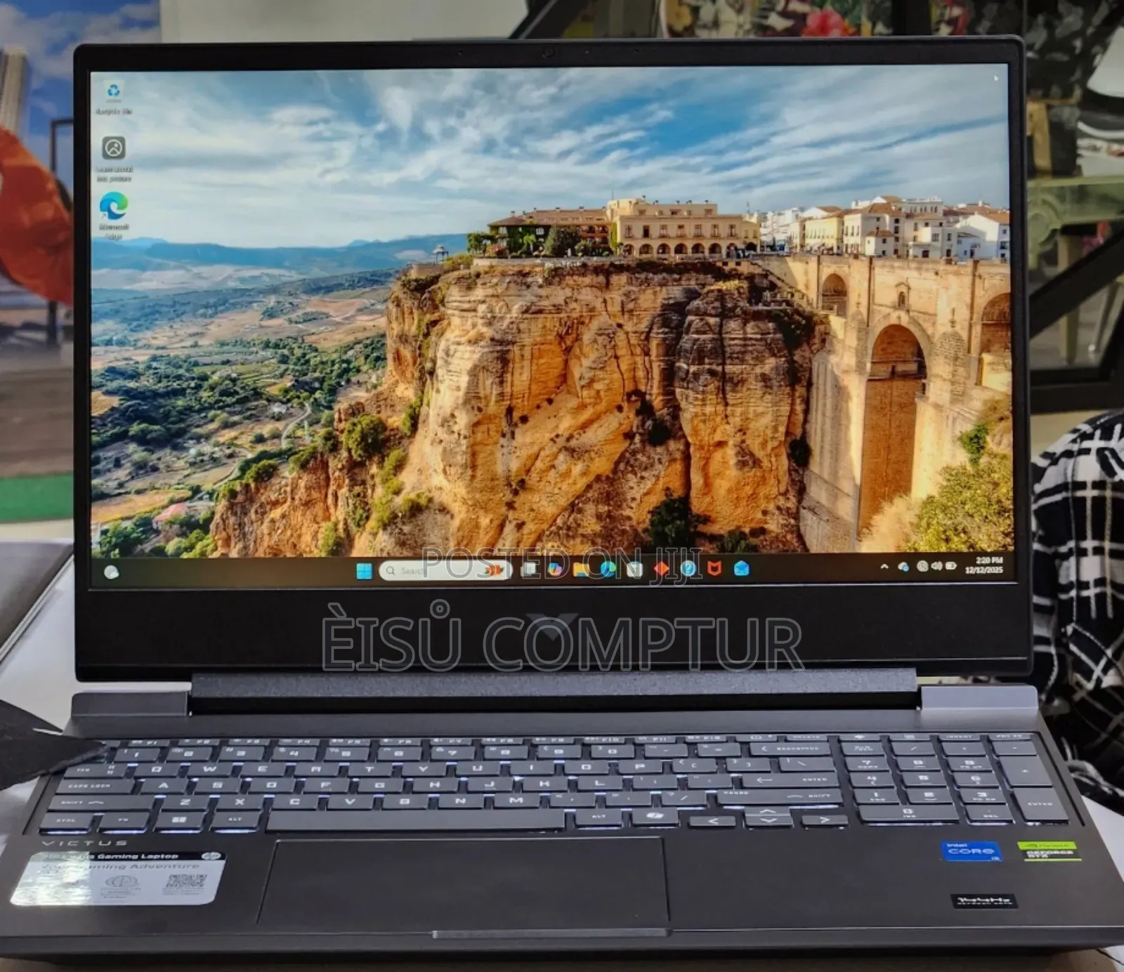 New Laptop HP Victus 15 8GB Intel Core I5 SSD 512GB