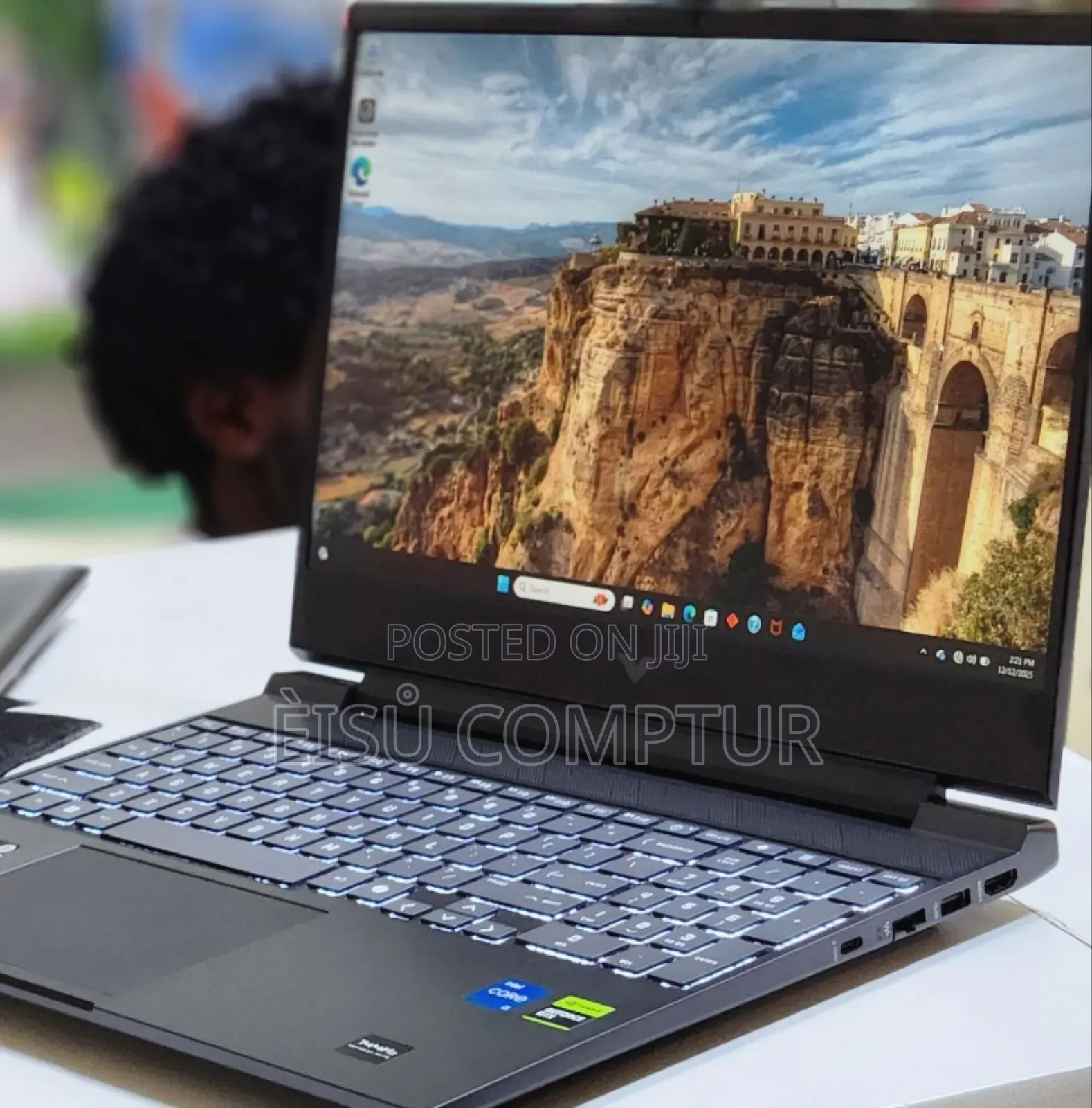 New Laptop HP Victus 15 8GB Intel Core I5 SSD 512GB