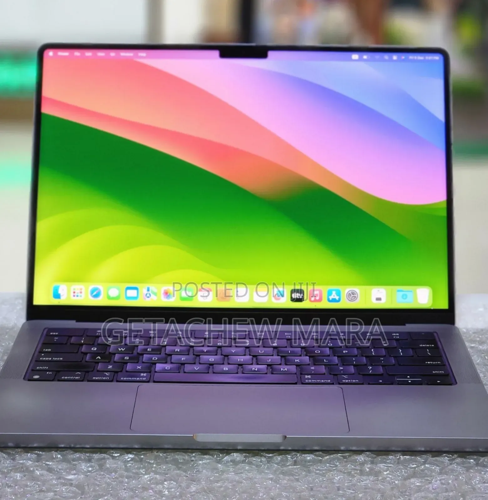 New Laptop Apple MacBook Pro M1 16GB Intel SSD 512GB