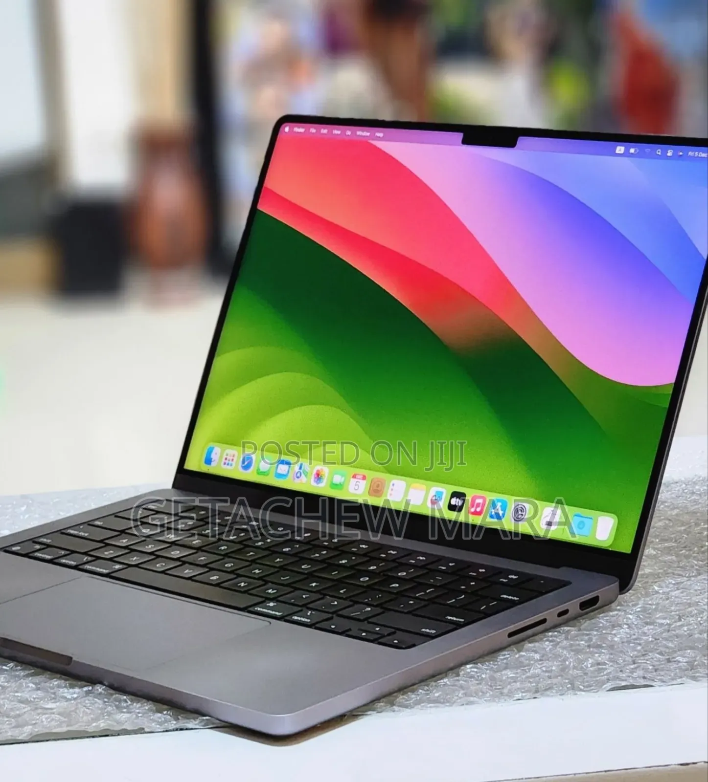 New Laptop Apple MacBook Pro M1 16GB Intel SSD 512GB