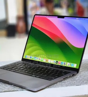 New Laptop Apple MacBook Pro M1 16GB Intel SSD 512GB