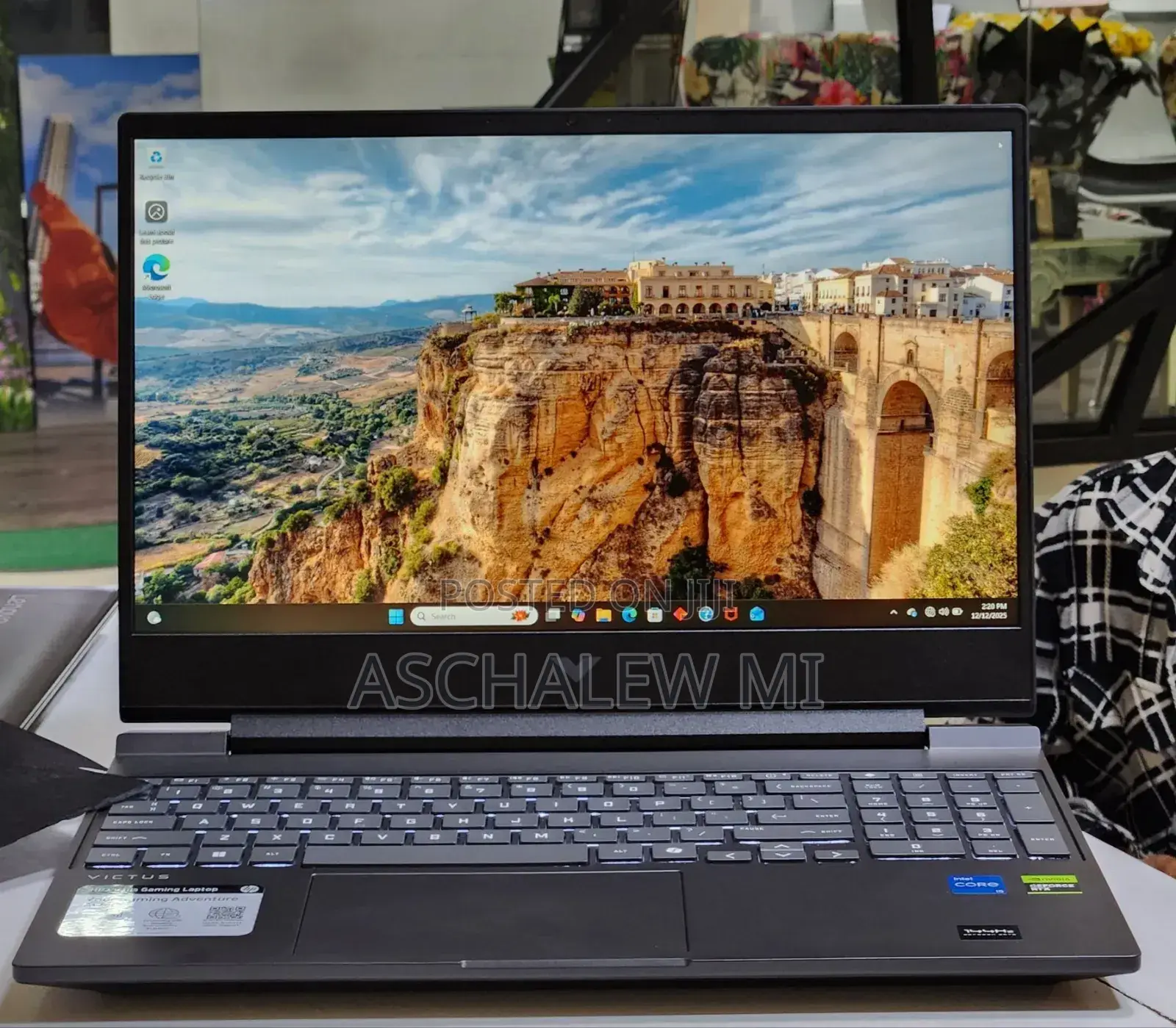 New Laptop HP Victus 15 16GB Intel Core I5 SSD 512GB