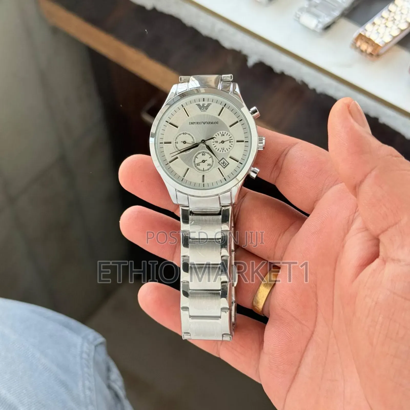 Emporio Armani Men's Watch With Free Gift Box