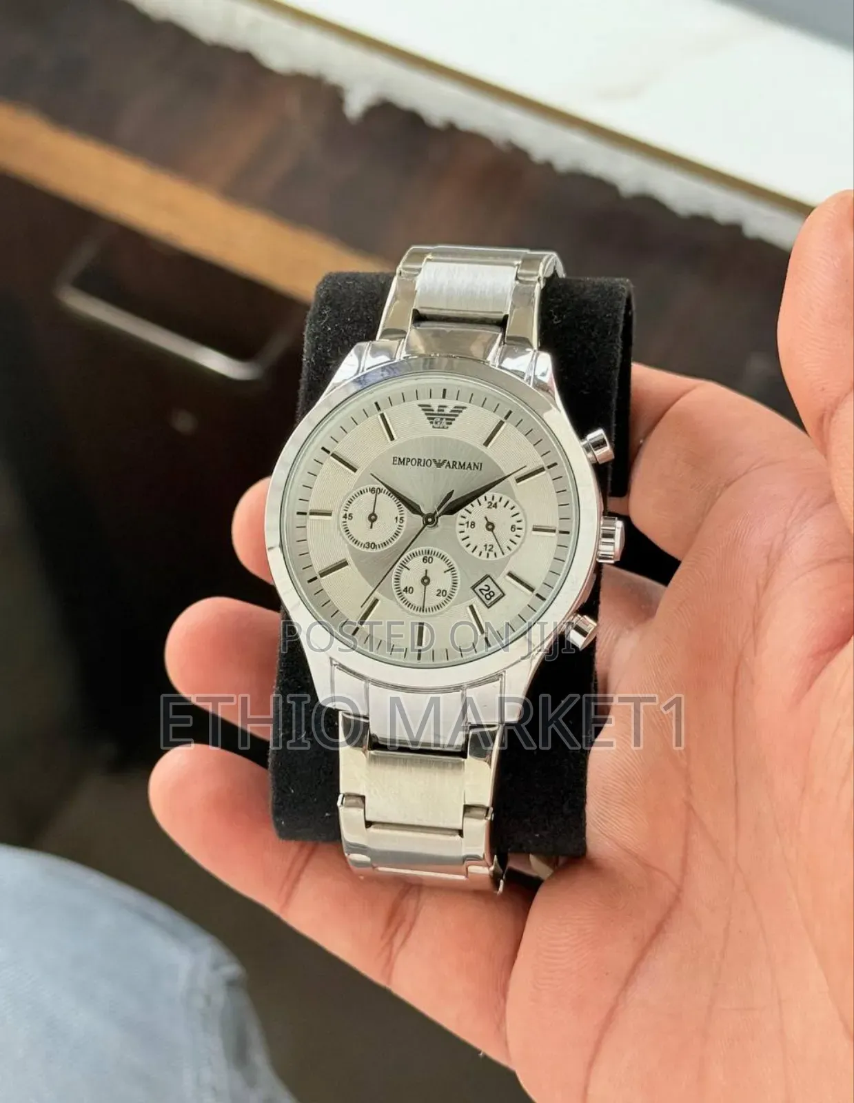 Emporio Armani Men's Watch With Free Gift Box