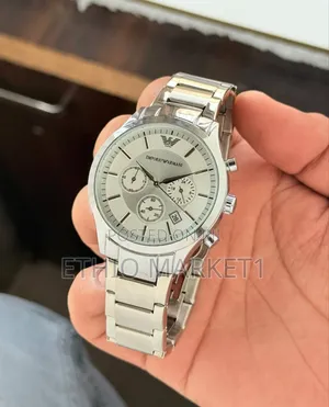Emporio Armani Men's Watch With Free Gift Box