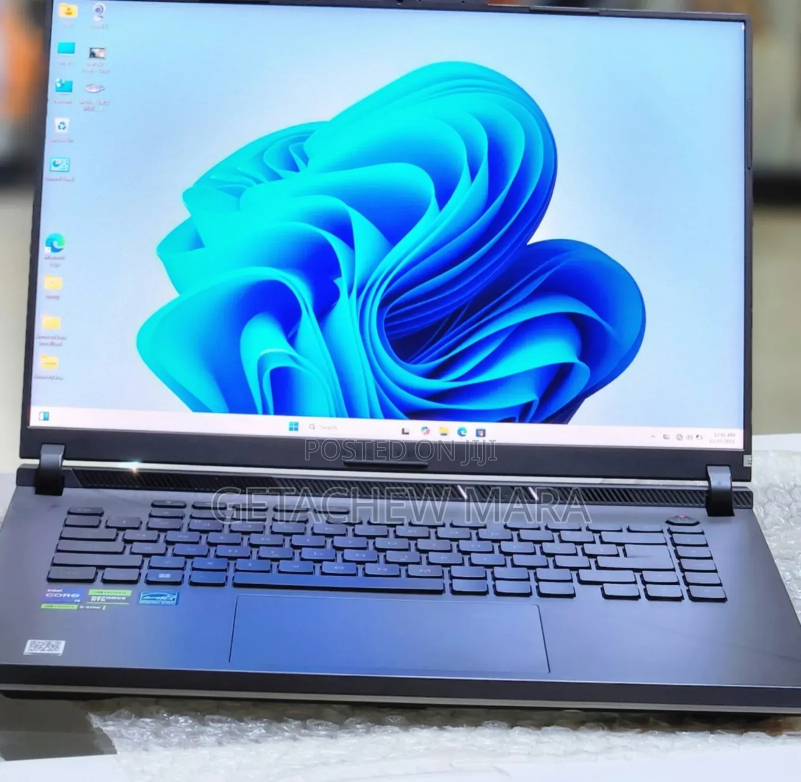 New Laptop Asus ROG Strix G16 G614 32GB Intel Core I9 SSD 1T