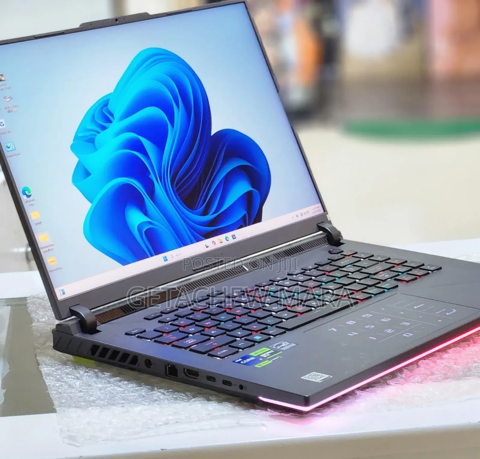 New Laptop Asus ROG Strix G16 G614 32GB Intel Core I9 SSD 1T