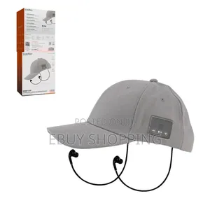 Photo - The Active Listener's Hat – Porodo Soundtec Bluetooth Sport Cap