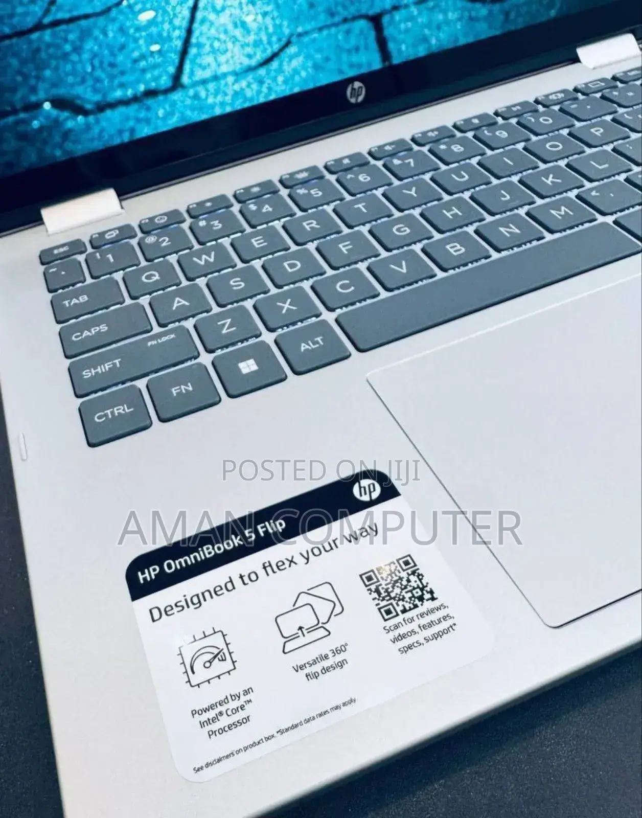 New Laptop HP OmniBook 5 Flip 16GB Intel Core I7 SSD 1T