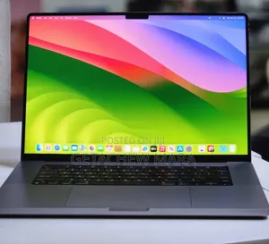 New Laptop Apple MacBook Pro M1 32GB Intel SSD 512GB