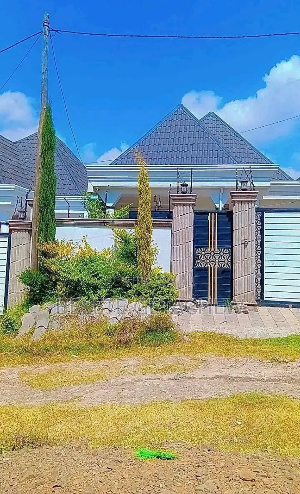 3bdrm Villa in Semit, Luxury Villa, Bole for sale