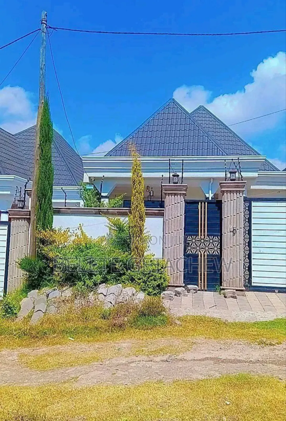 3bdrm Villa in Semit, Luxury Villa, Bole for sale