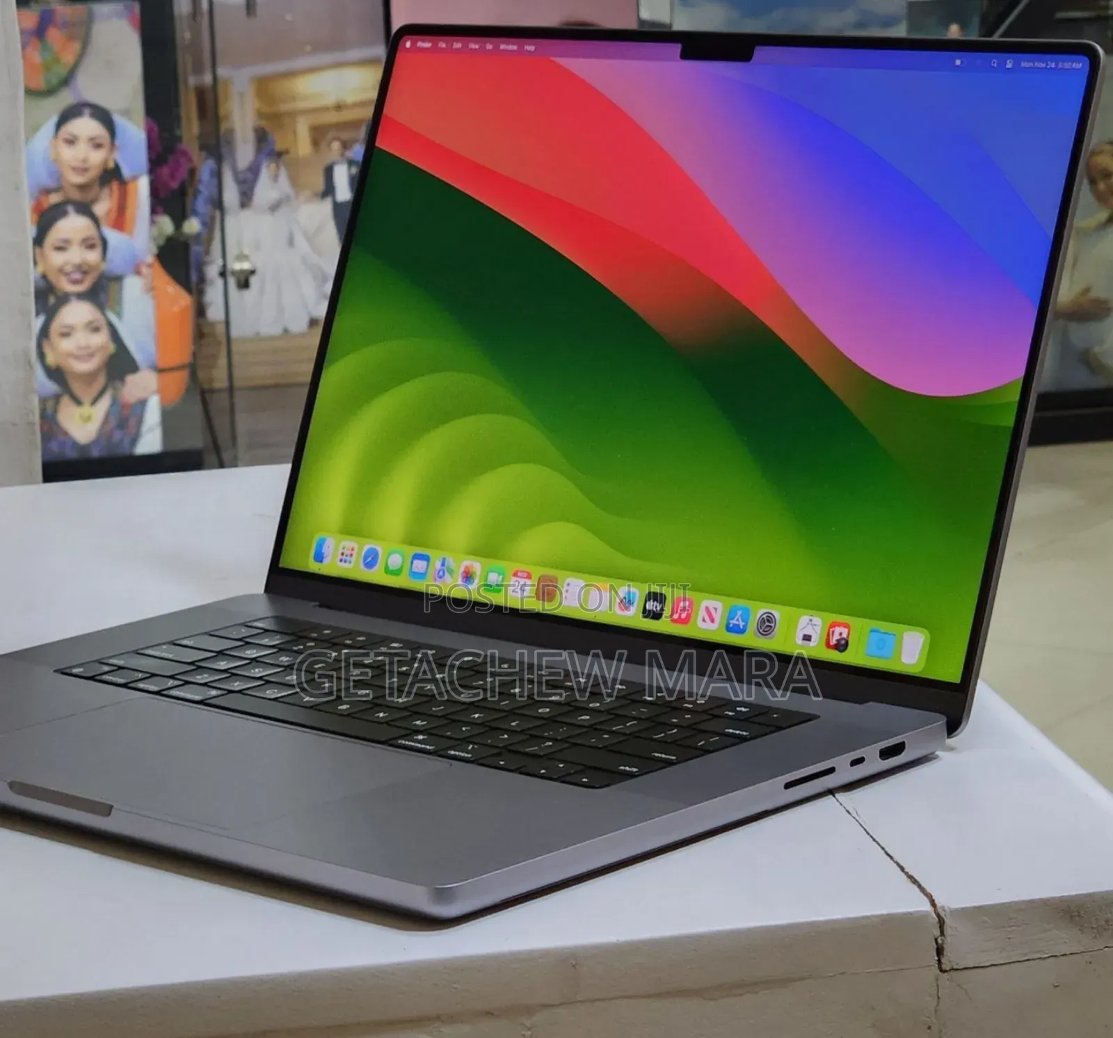 New Laptop Apple MacBook Pro M1 32GB Intel SSD 512GB