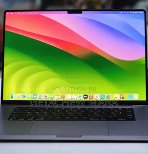 New Laptop Apple MacBook Pro M1 32GB Intel SSD 512GB