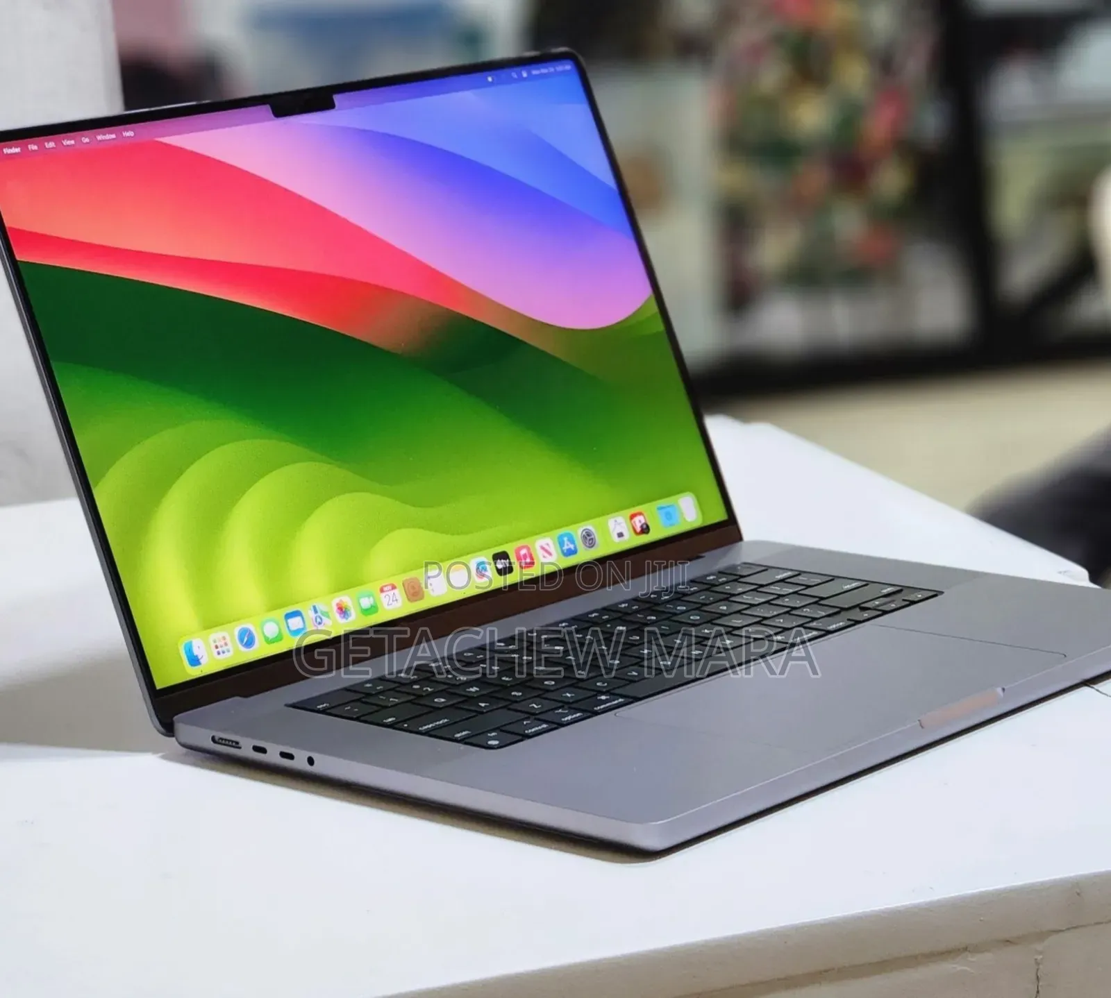 New Laptop Apple MacBook Pro M1 32GB Intel SSD 512GB