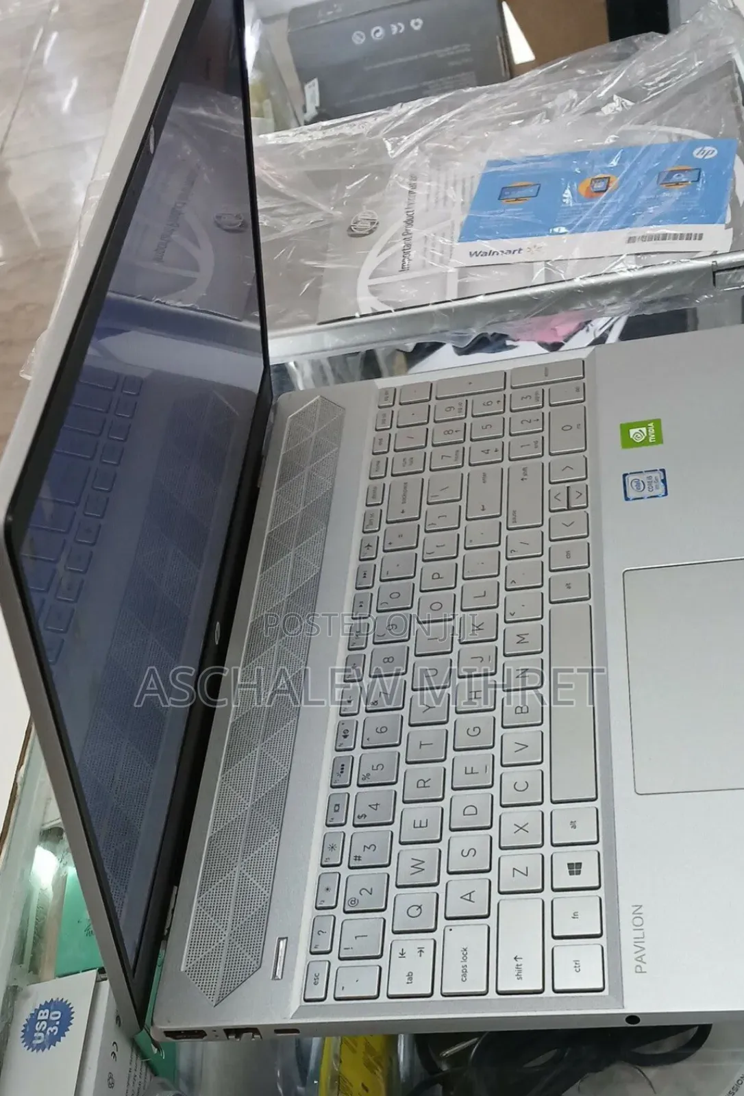 New Laptop HP Pavilion 15 16GB Intel Core I5 SSD 512GB