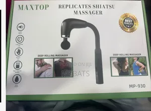 Photo - Portable Electric Back Muscle Massager With Extended Handle