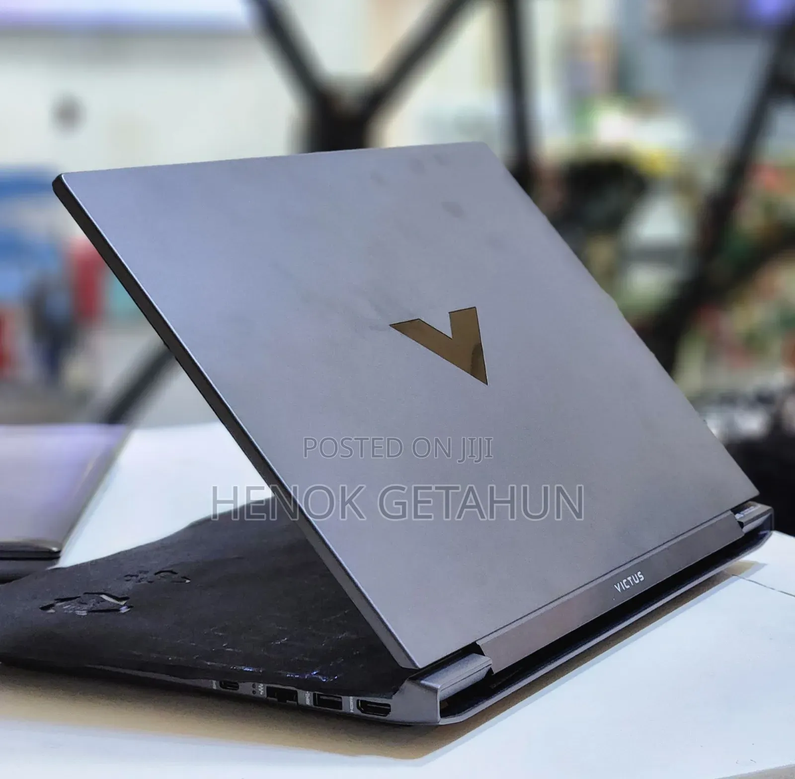 New Laptop HP Victus 15 8GB Intel Core I5 SSD 512GB