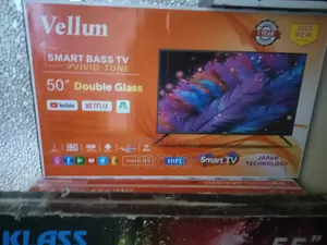 Vellume 50 Inch Smart Android Tv