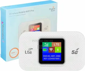 5g Lte Wifi Rauter