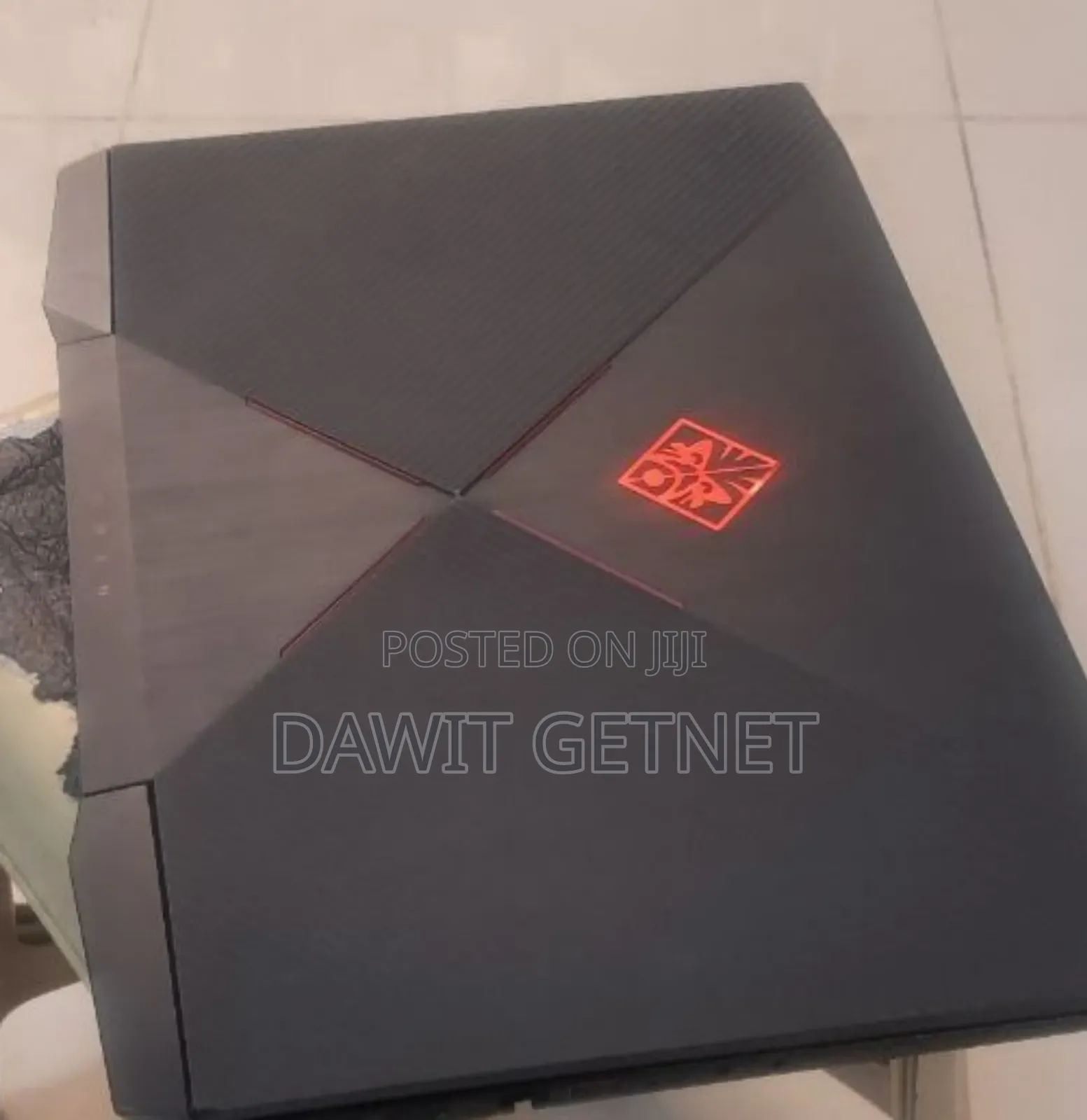 New Laptop HP Omen 15 16GB Intel Core I7 SSD 1T