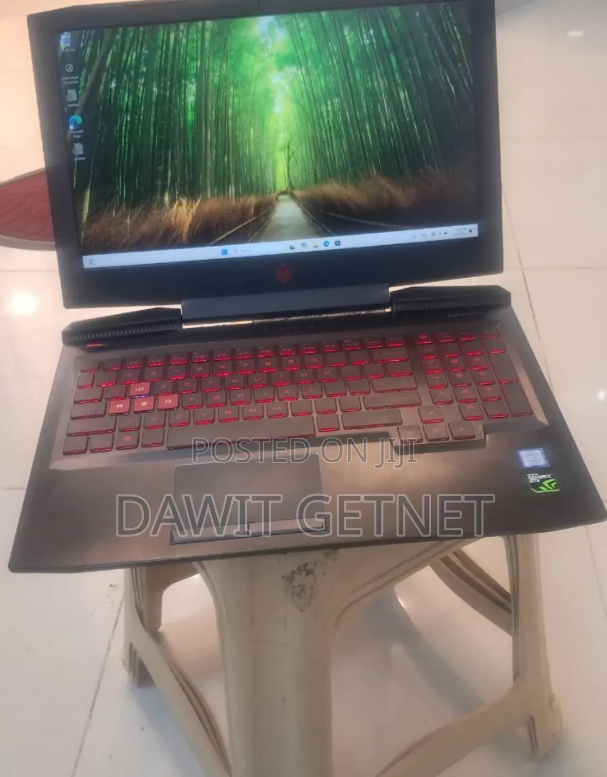 New Laptop HP Omen 15 16GB Intel Core I7 SSD 1T