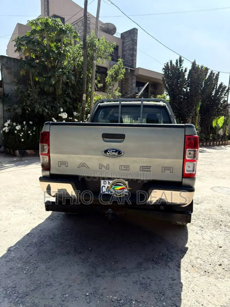 Ford Ranger Wildtrak 2012 Silver