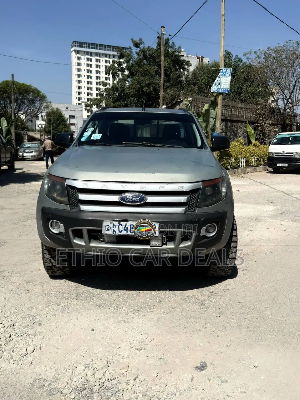 Ford Ranger Wildtrak 2012 Silver