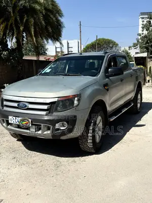 Ford Ranger Wildtrak 2012 Silver