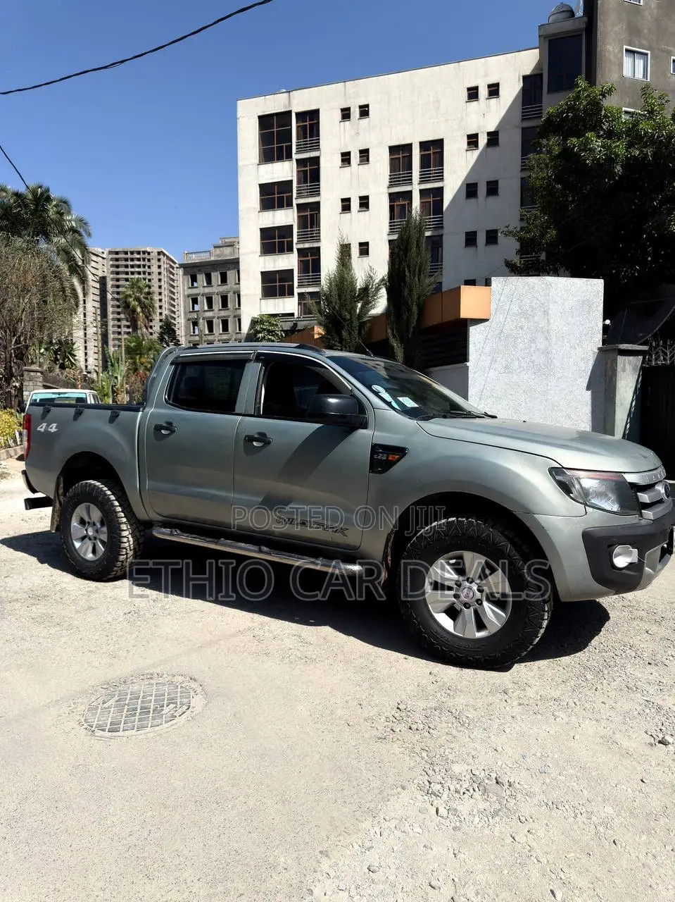 Ford Ranger Wildtrak 2012 Silver