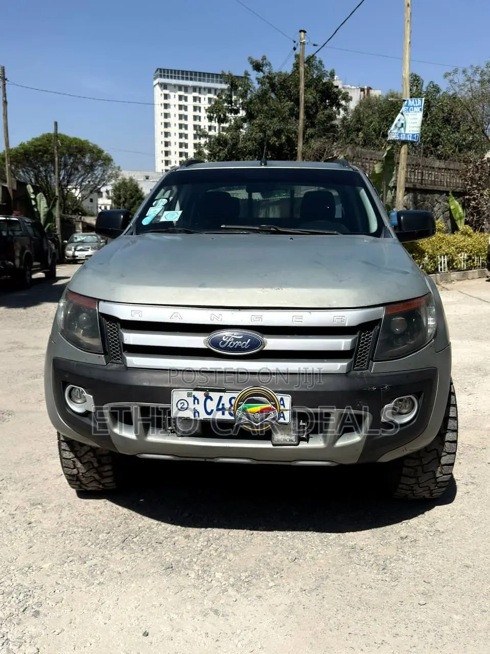 Ford Ranger Wildtrak 2012 Silver