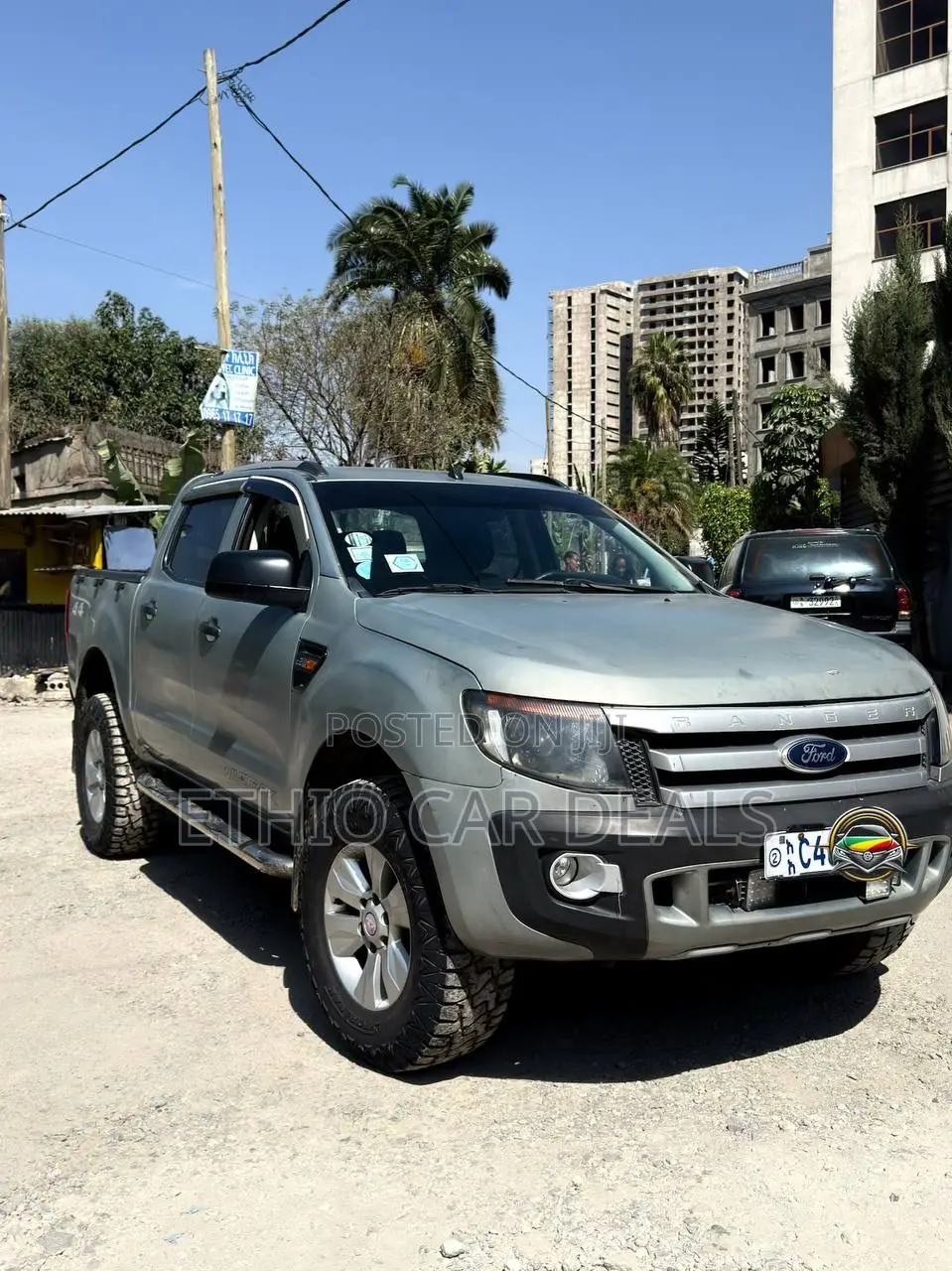Ford Ranger Wildtrak 2012 Silver