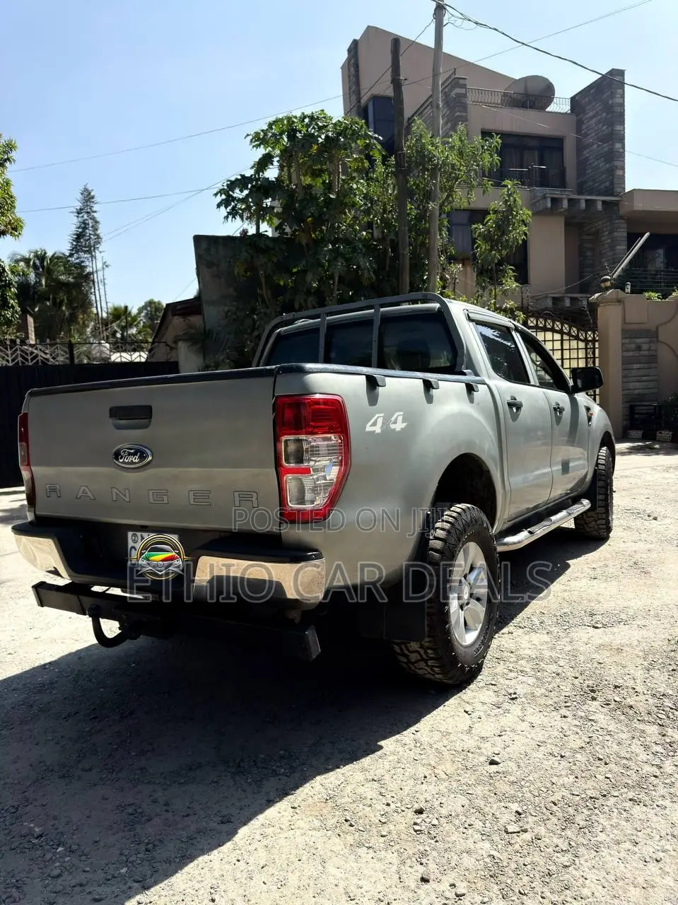 Ford Ranger Wildtrak 2012 Silver