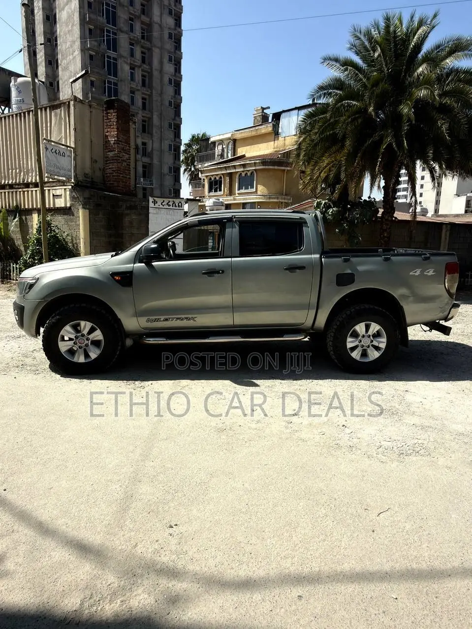 Ford Ranger Wildtrak 2012 Silver