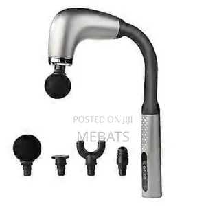 Portable Electric Back Muscle Massager With Extended Handle