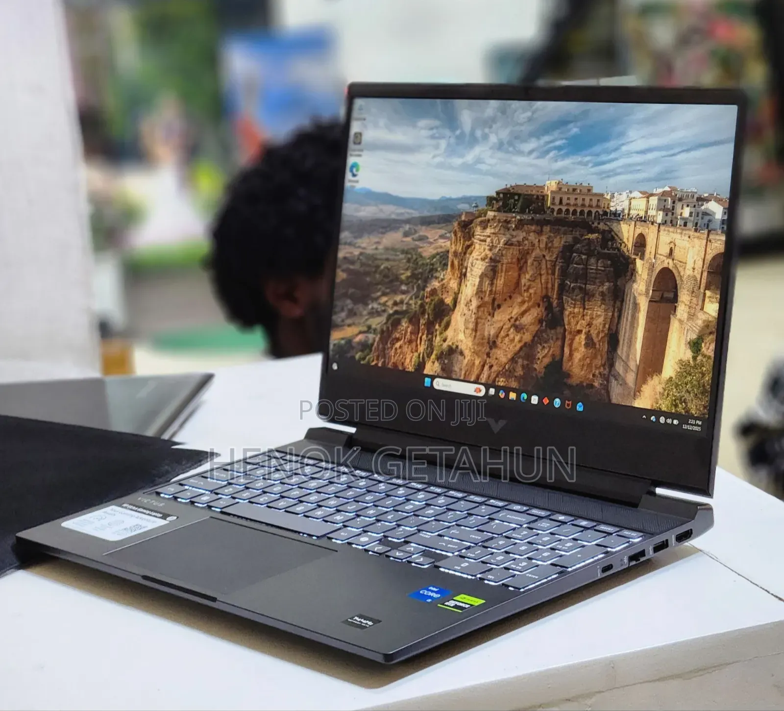 New Laptop HP Victus 15 8GB Intel Core I5 SSD 512GB