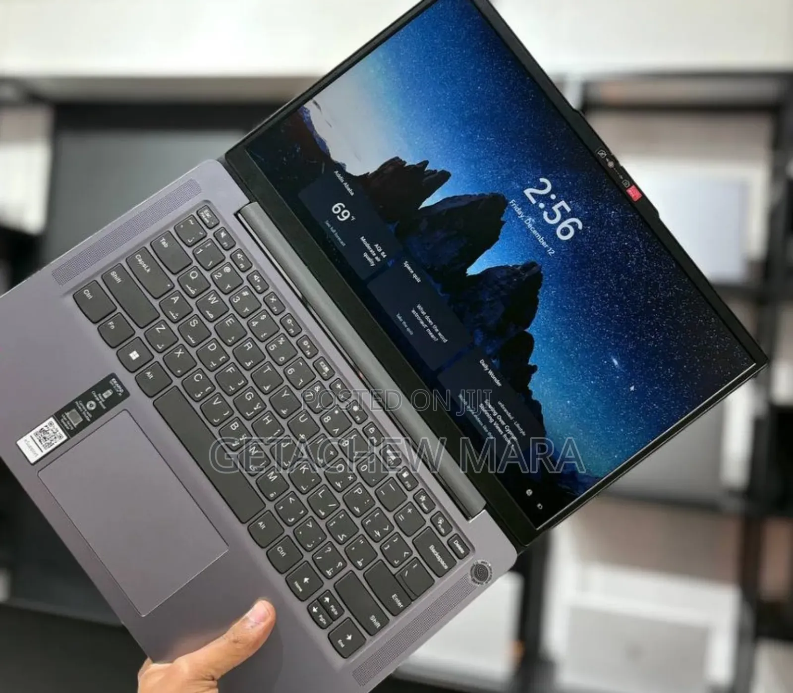 New Laptop Lenovo Ideapad 3 8GB Intel Core I3 SSD 256GB