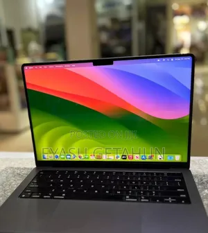 Photo - New Laptop Apple MacBook Pro 2021 M1 16GB Apple M1 Pro SSD 512GB