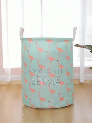 Folding Laundry Cloth Storage Box | Large| Durable | Free Delivery