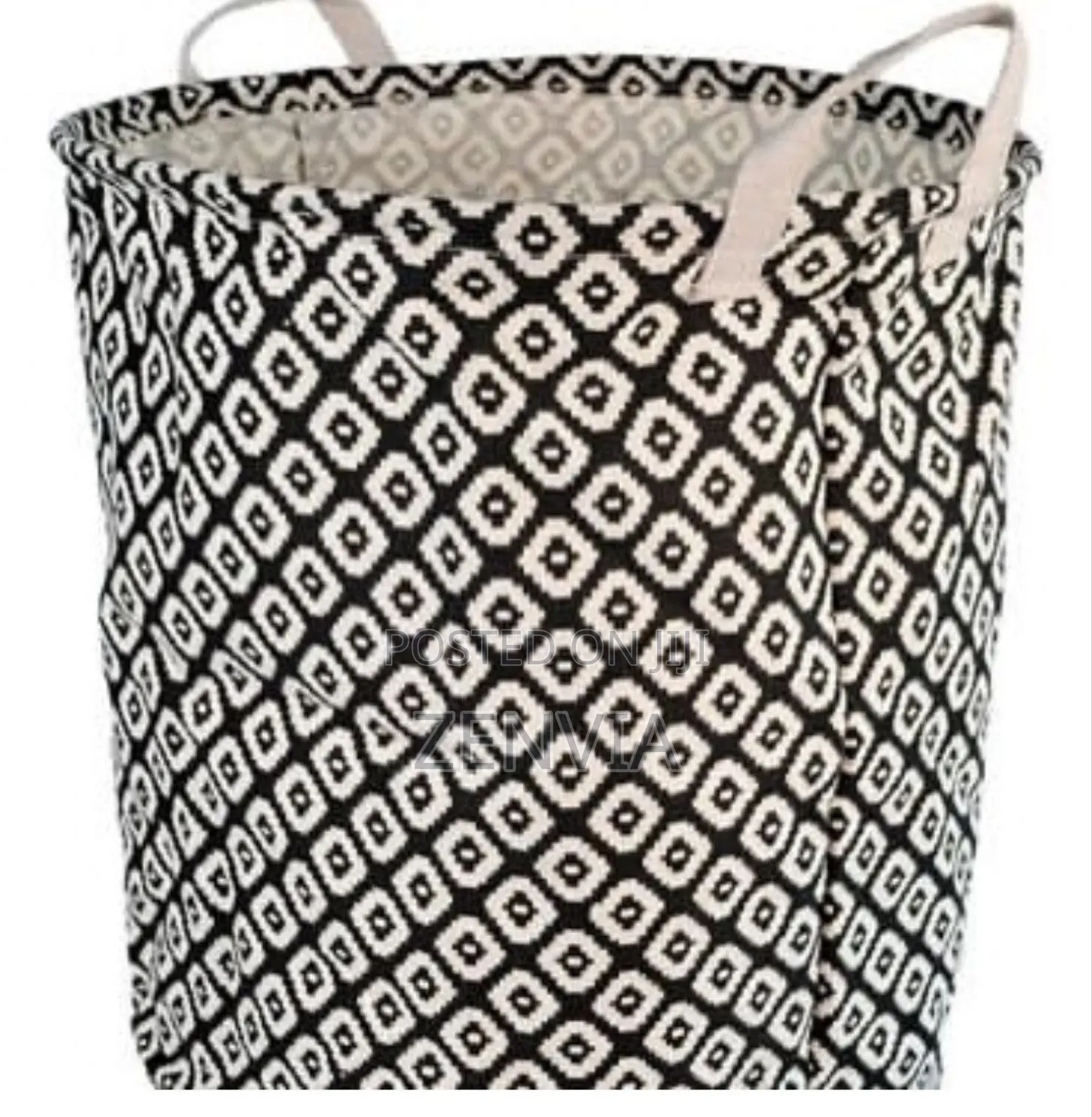 Folding Laundry Cloth Storage Box | Large| Durable | Free Delivery