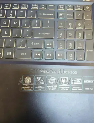 New Laptop Acer Predator Helios 300 16GB Intel Core I7 SSD 1T