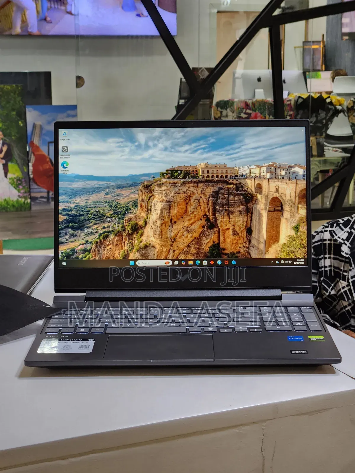 New Laptop HP Victus 15 8GB Intel Core I5 SSD 512GB