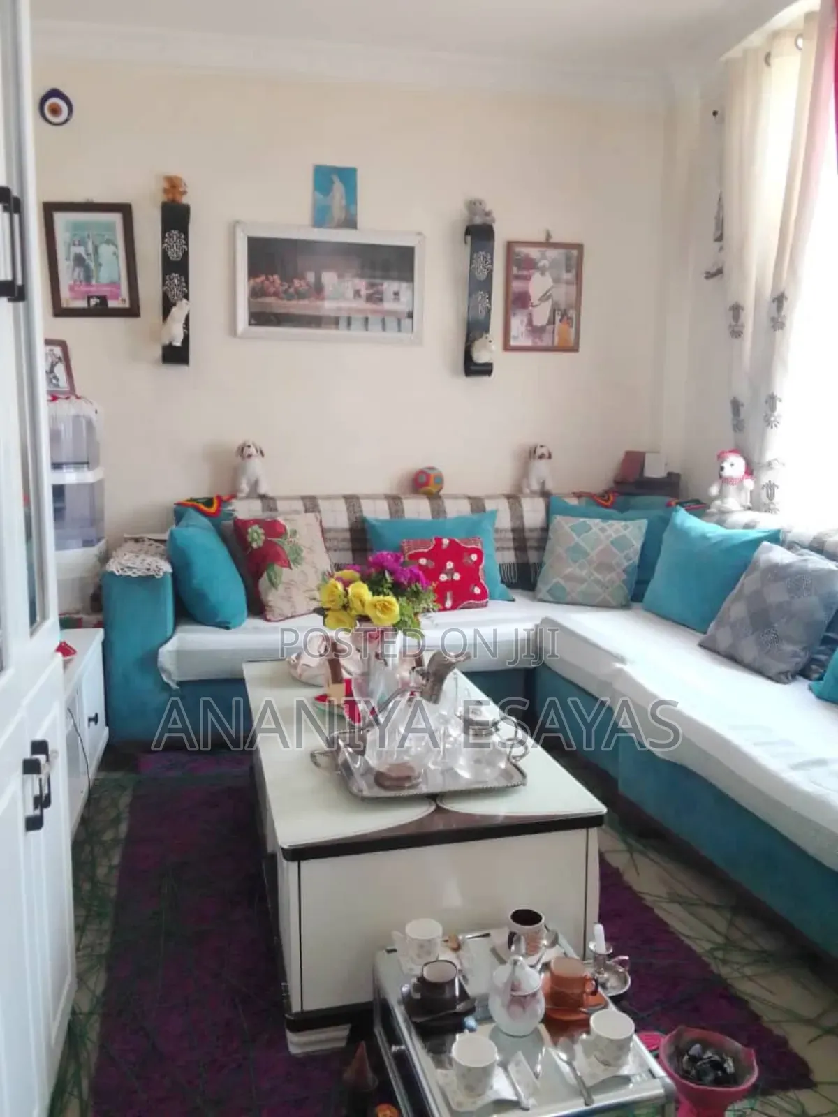 Furnished 1bdrm Condo in Nifas Silk-Lafto for sale