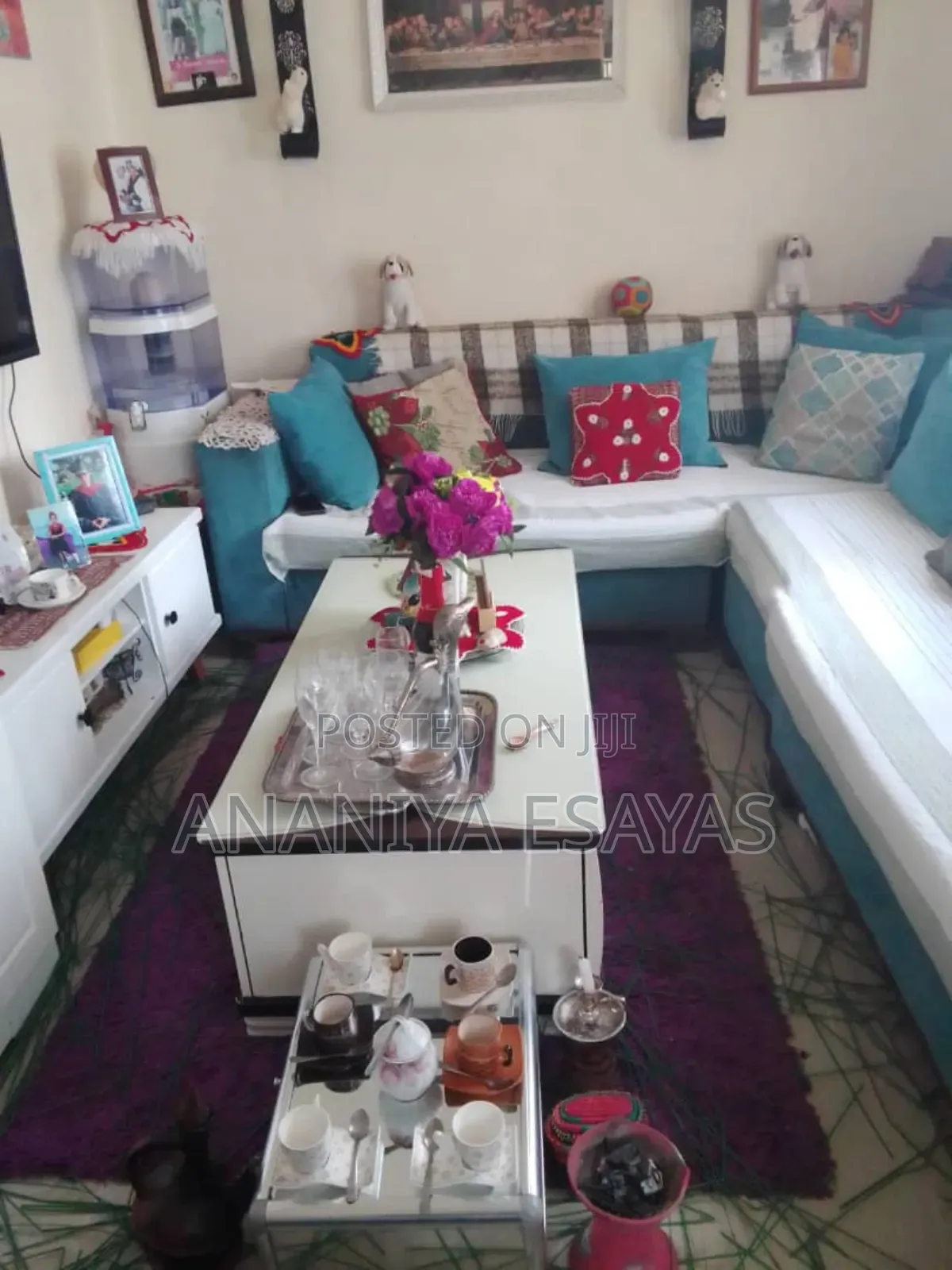 Furnished 1bdrm Condo in Nifas Silk-Lafto for sale